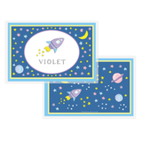 Personalized Out of This World Kids Placemat
