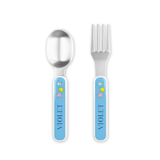 Personalized Out of This World Kids Fork & Spoon