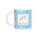 Personalized Over the Rainbow Kids Mug