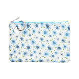 LARGE POUCH - FIFTY STATES BLUE SILICONE