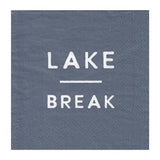 Lake Break Paper Beverage Napkins