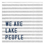 We Are Lake People Paper Beverage Napkins