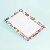 Bookshelf Notepad