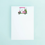 Golf Cart Notepad