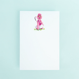 Tennis Poodle Notepad