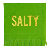 Salty Paper Beverage Napkins