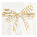 GOLD BOW NAPKINS