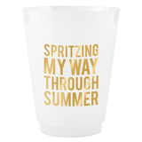 Spritzing My Way Frost Flex Cups