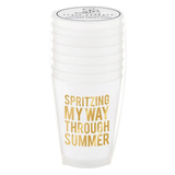 Spritzing My Way Frost Flex Cups