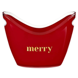 Merry Champagne Bucket