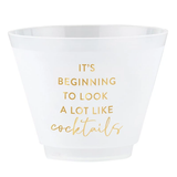 Looks Like Cocktails Frost Flex Cups -9 oz.
