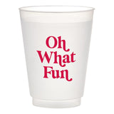 Oh What Fun Frost Flex Cups