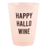 HAPPY HALLO WINE FF CUPS SET/8