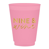 Nine & Wine Frost Flex Cups