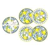Palermo Appetizer Plates