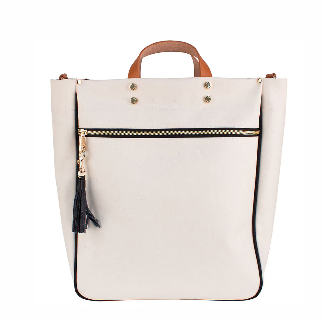 PARKER CANVAS TOTE