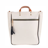PARKER CANVAS TOTE