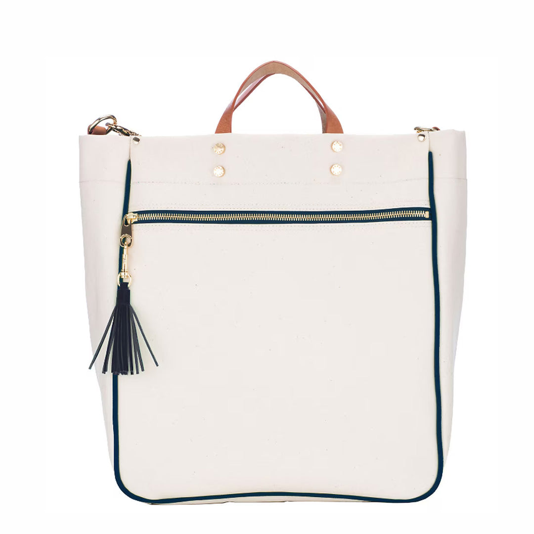 PARKER CANVAS TOTE