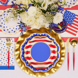 Party In The USA Paper Salad Plates