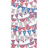 Patriotic Pennant Flag Paper Guest Towels/Napkins