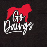 Go Dawgs Paper Cocktail Beverage Napkins