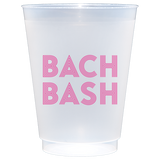 Personalized 16 oz Bach Bash Frost Flex Cups