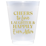 Cheers To Love Frost Flex Cups