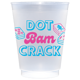 Dot Bam Crack Frost Flex Cups