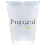 Engaged Frost Flex Cups