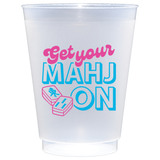 Get Your Mahj On Frost Flex Cups