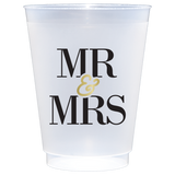Mr. & Mrs. Frost Flex Cups