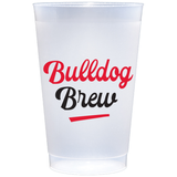 Bulldog Brew Frost Flex Cups