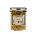 GREEN OLIVE BRUSCHETTA