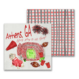 GEORGIA FOOTBALL COCKTAIL NAPKIN