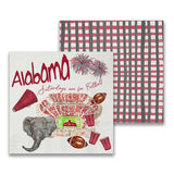 ALABAMA FOOTBALL COCKTAIL NAPKIN