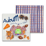 AUBURN FOOTBALL COCKTAIL NAPKIN