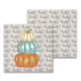 THANKFUL PUMPKINS BEVERAGE NAPKIN