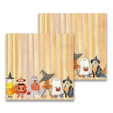 HALLOWEEN GANG BEVERAGE NAPKIN