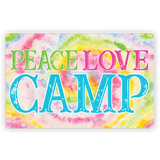 Peace Love Camp Postcards