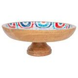 Stars & Stripes Pedestal Platter