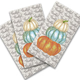 THANKFUL PUMPKINS GUEST TOWEL