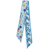 Alpha Delta Pi Skinny Scarf
