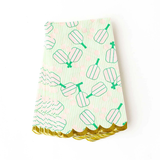 Pickleball Stripe Paper Guest Towels
