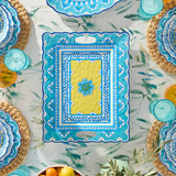 Porto Rectangular Platter w/ Handles