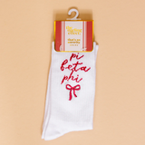 Pi Beta Phi Crew Socks