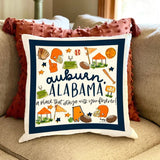 AUBURN, AL MULTI SPORT PILLOW