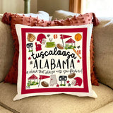 TUSCALOOSA, AL MULTI SPORT PILLOW