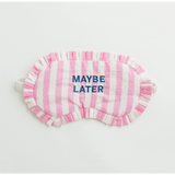 Pink Cabana Sleep Mask