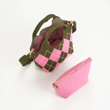 Pink Robbie Argyle Mini Tote