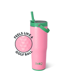 30 oz Azalea Golf Ball To-Go Tumbler